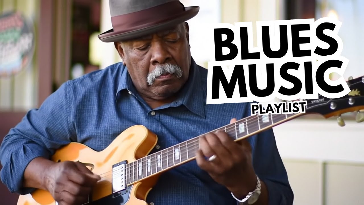 Etta James, Clapton, Zz Top, Jimi Hendrix Inspired Emotional Lady Blues Rock Nostalgic Night Vibe
