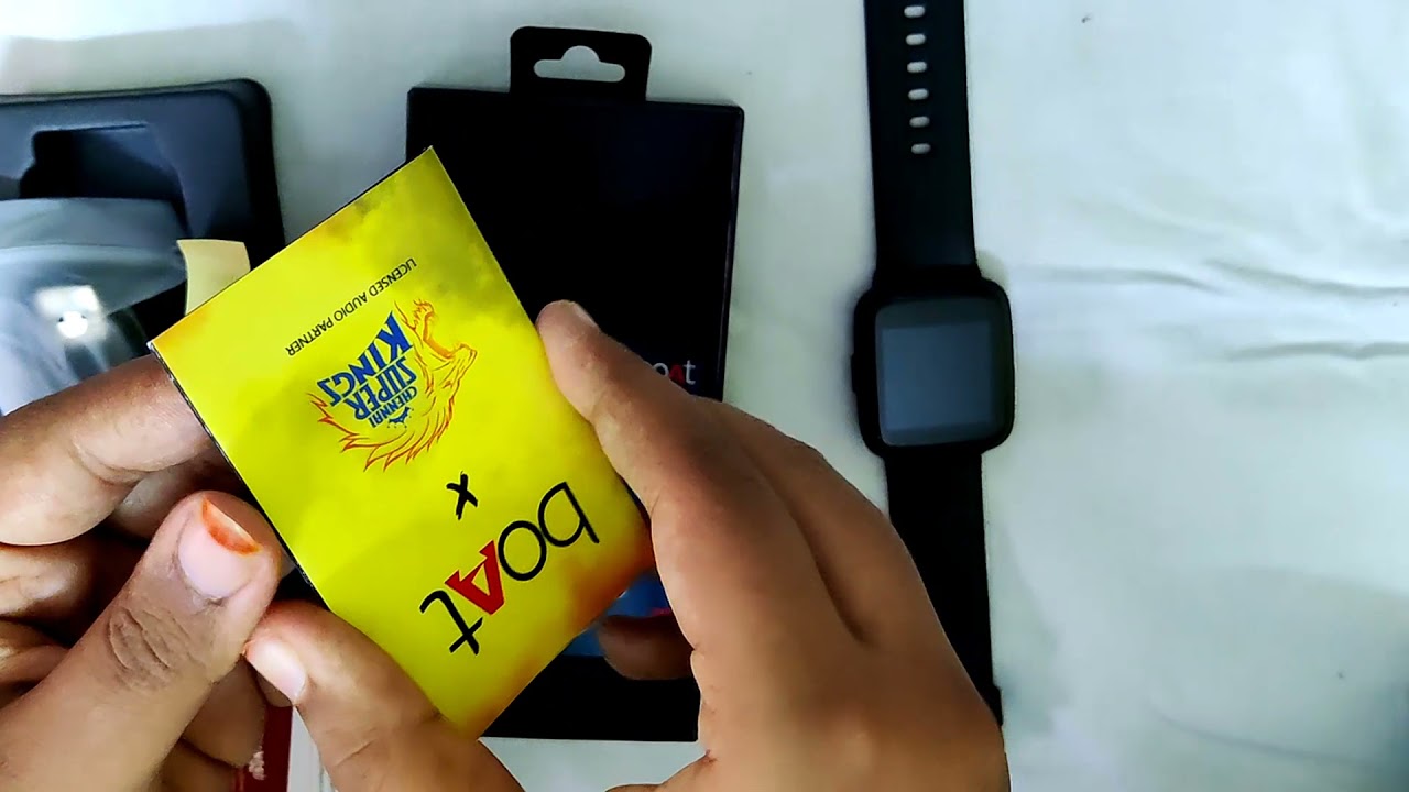 Boat Storm Smartwatch Unboxing 2022