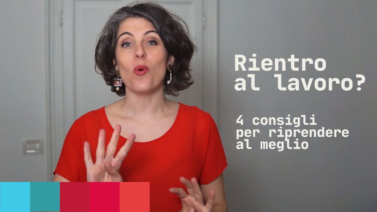 Rientrare al lavoro dopo le ferie: quattro consigli per riprendere al meglio