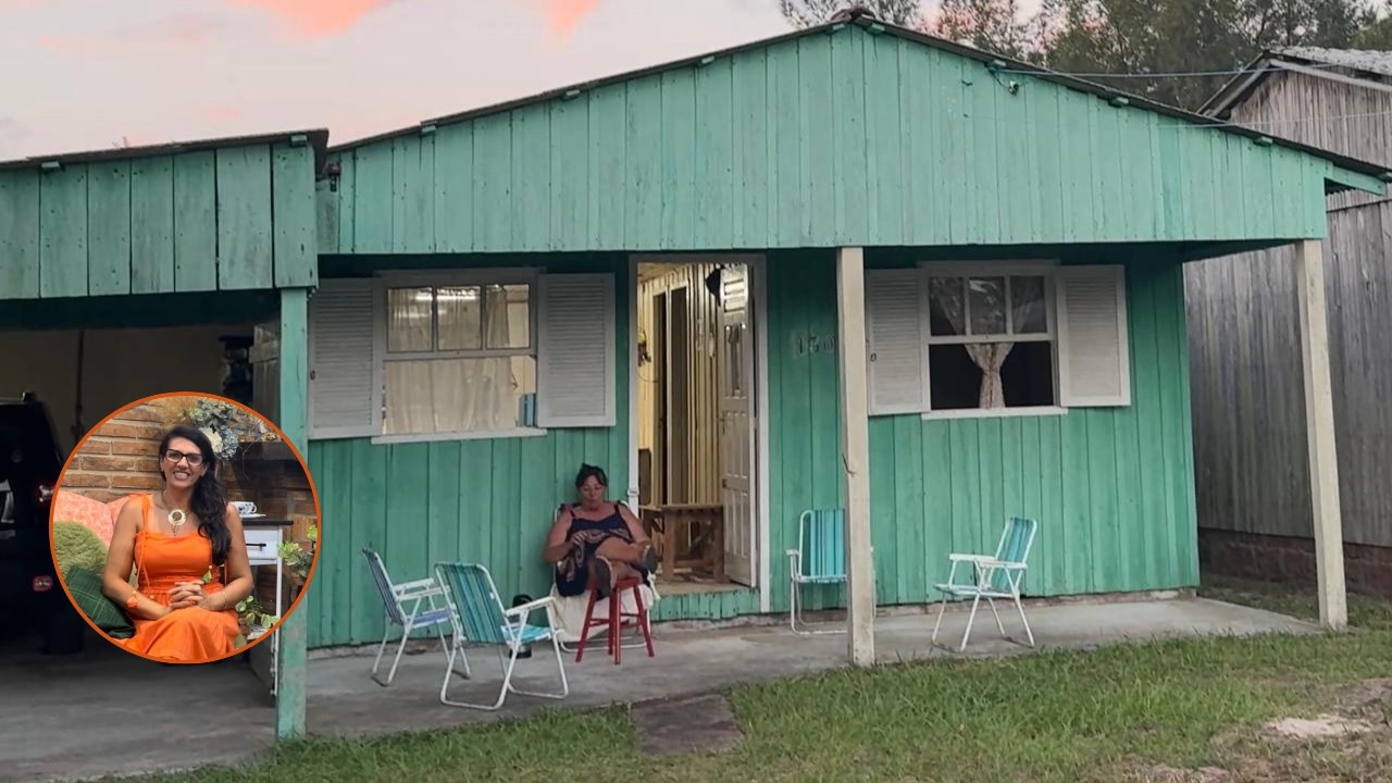 CASA DE VERANEIO NA SOLIDÃO  DA MIRIAN!
