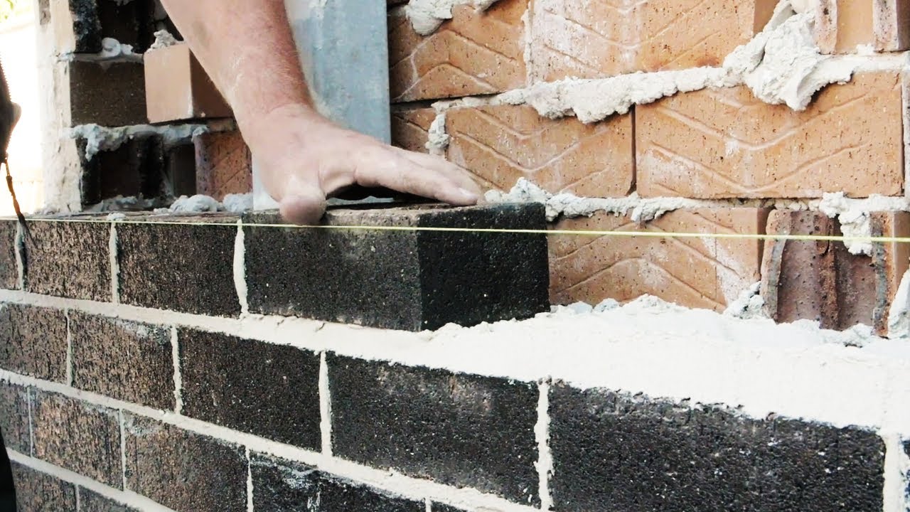 Tips for Laying Dark colour bricks