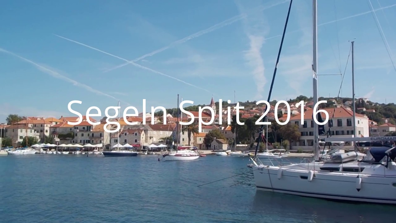 Sailing Mid-Dalmatia 2016