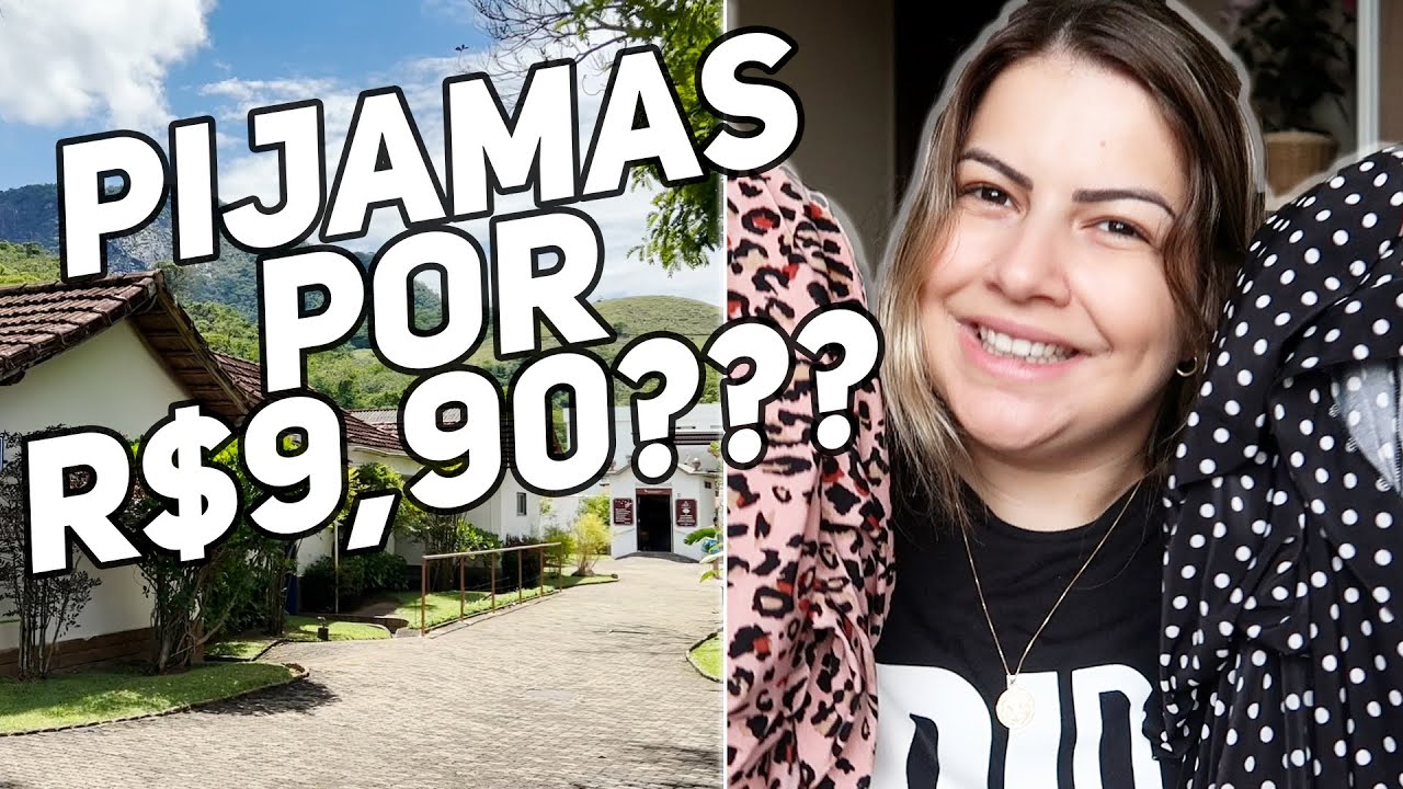 VLOG EM RAPOSO NO RJ + COMPRINHAS DE PIJAMAS MUITO BARATOS