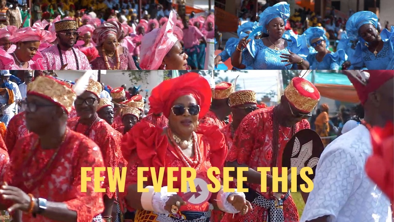 Inside Africa's Most Exclusive Carnival: Azu Ofala