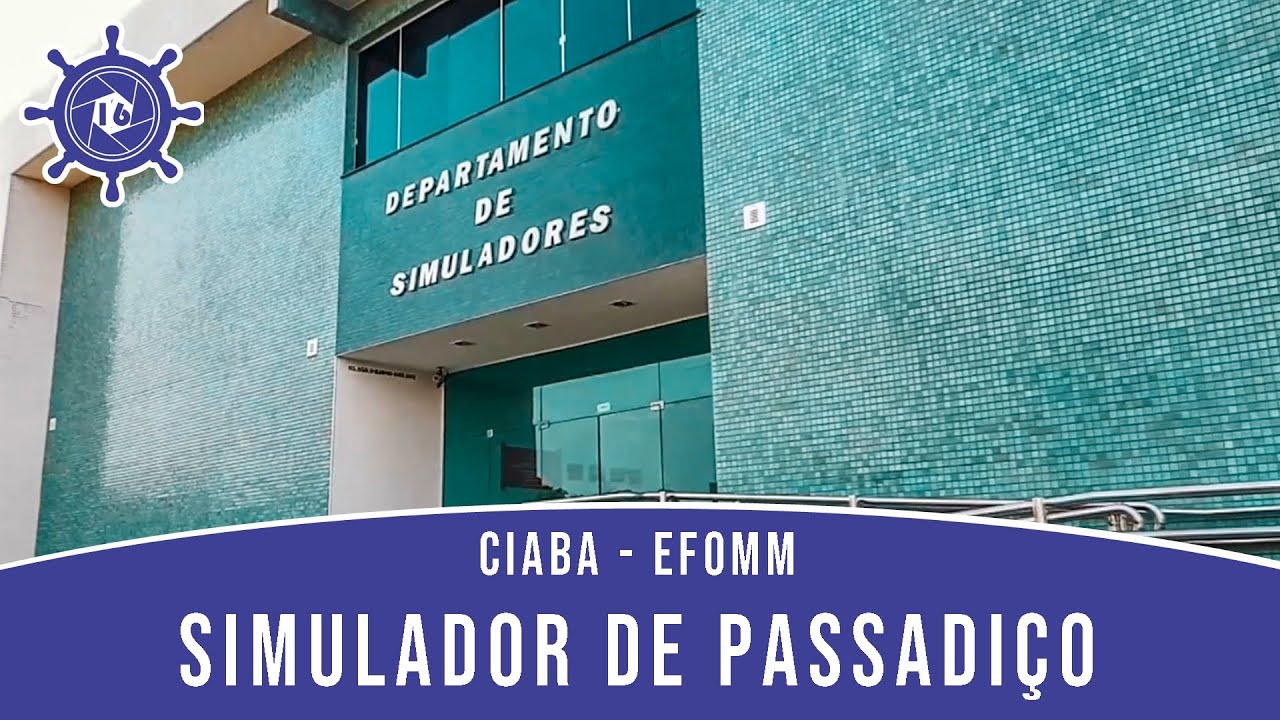 Simulador de Passadi&ccedil;o do CIABA - EFOMM