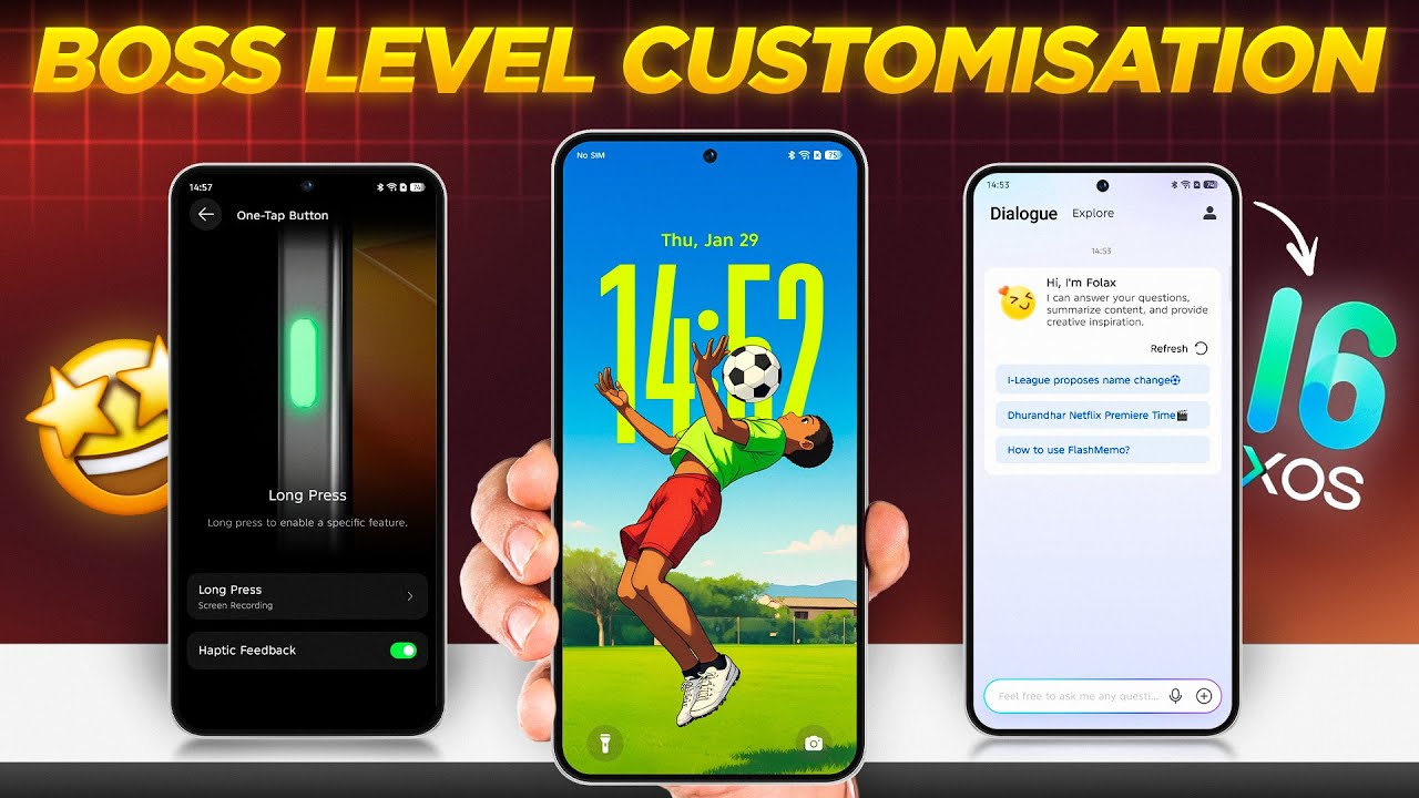 XOS 16 is the BIGGEST update for Infinix phones - Lockscreen, animations, customisation and more 😍