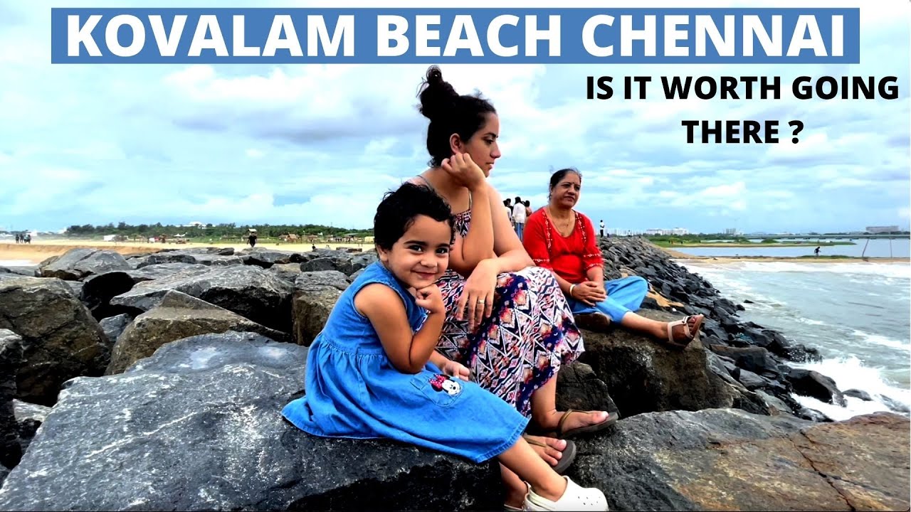 Kovalam Beach Chennai | Best beach of Chennai ? | Rahul Koundal |