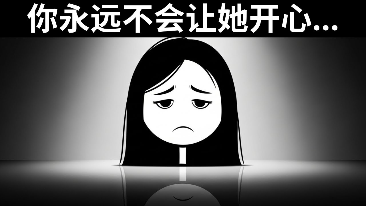 为什么女人总是不快乐？（没人告诉你的真相