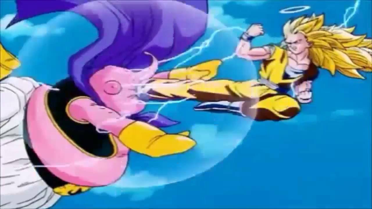 AMV DBZ EVEN FLOW PEARL JAM