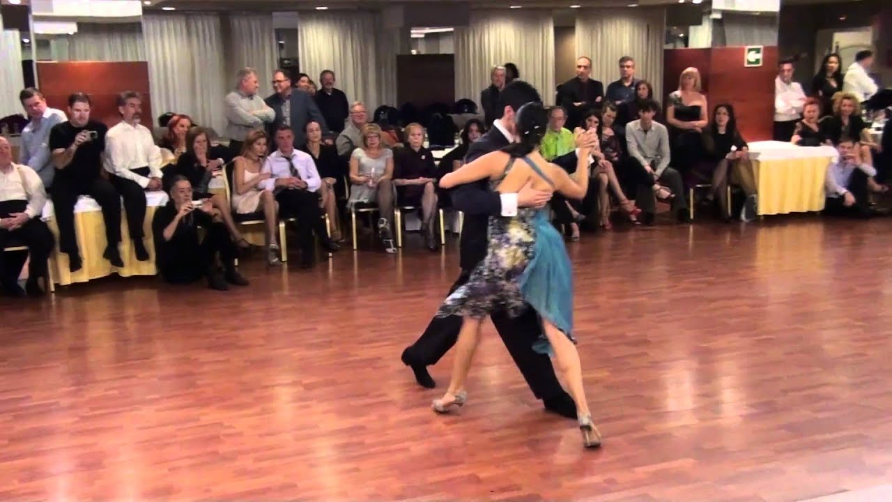 Sebastián Jiménez y María Inés Bogado - 