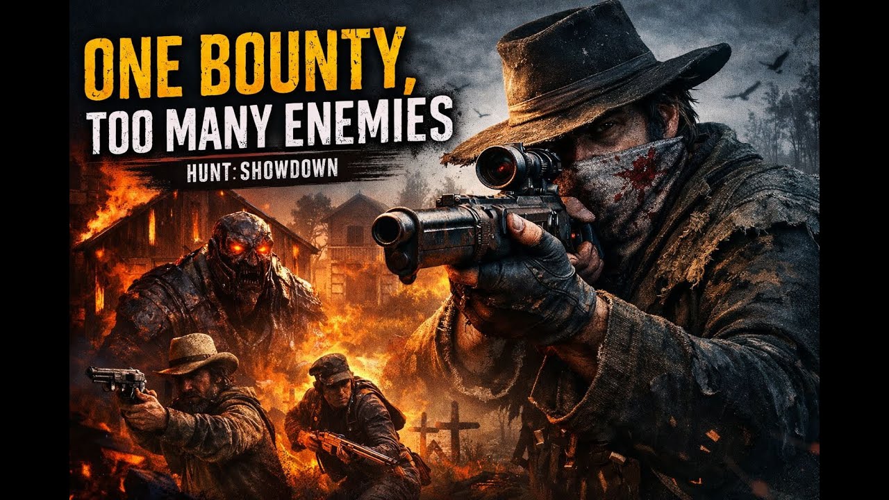 One Bounty, Too Many Enemies | Hunt Showdown