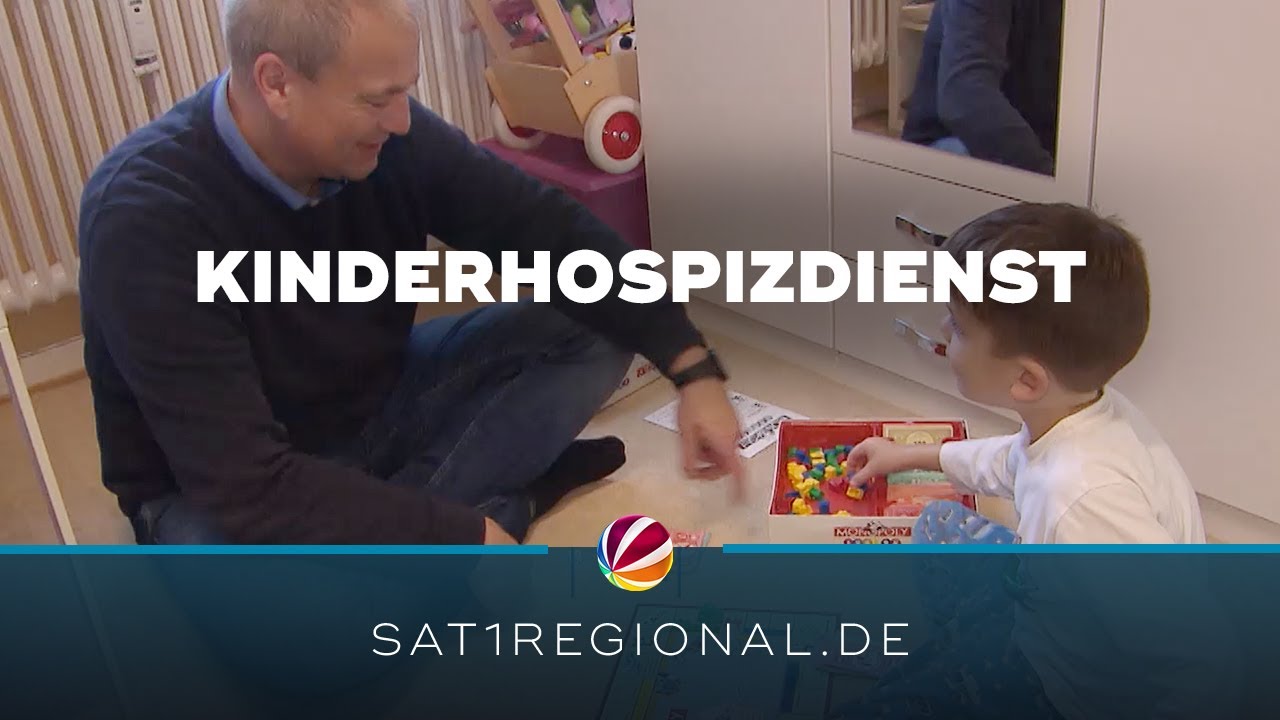 Ambulanter Kinderhospizdienst: Ehrenamtliche stehen Familien bei
