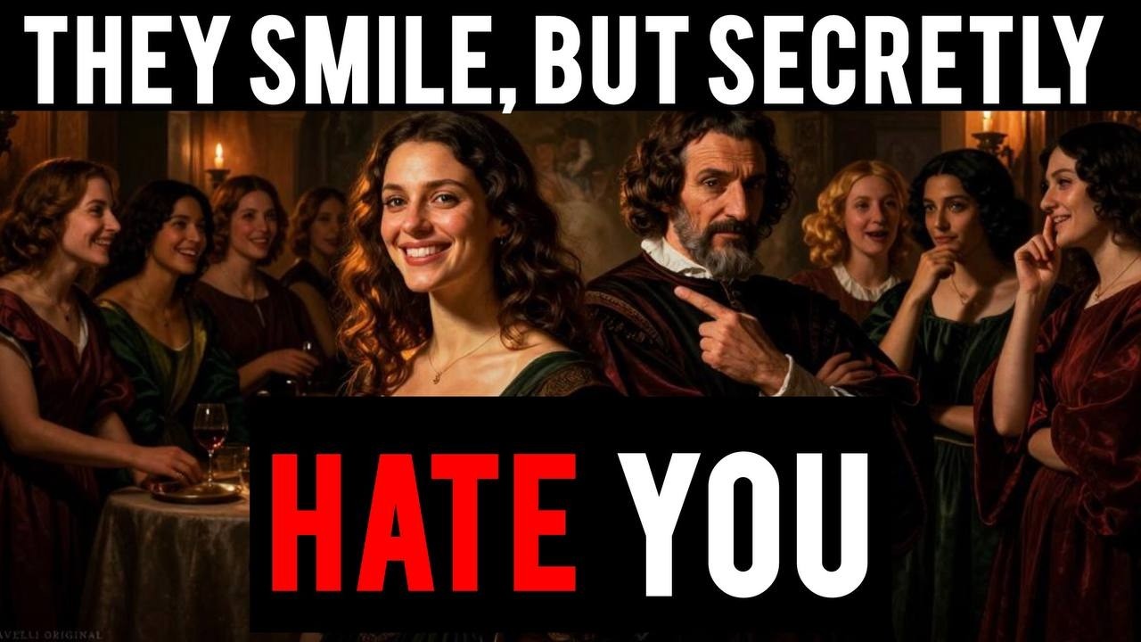 Why Everyone Secretly HATES You — Machiavelli
