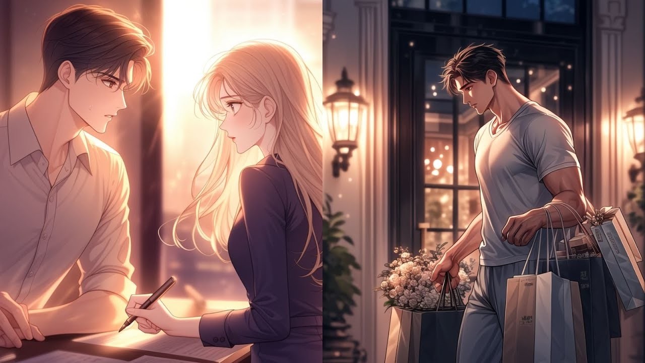 📕CEO’s contract husband for 2 years—at divorce I thought: 