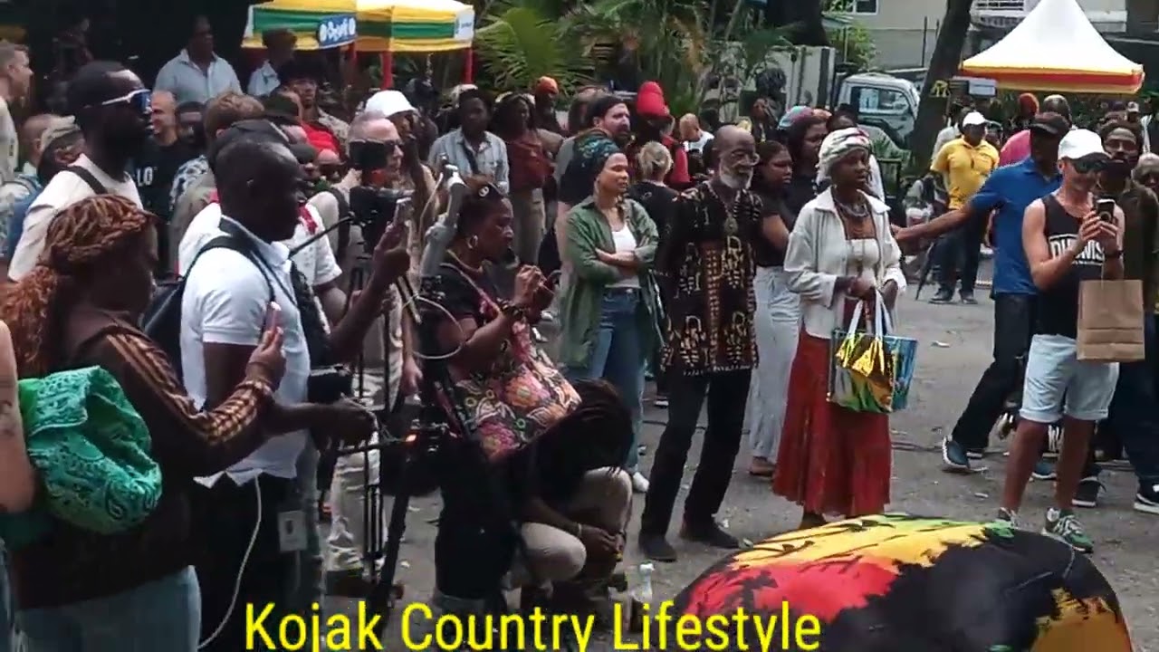 KCL at Bob Marley Museum Kingston Jamaica 🇯🇲. 