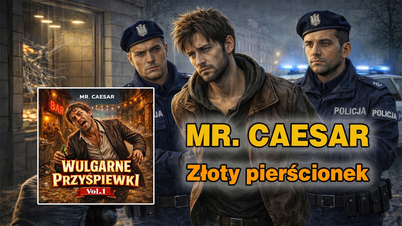 Mr. Caesar - Złoty pierścionek