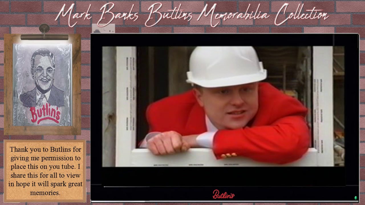 Butlins - 1998 Promotion video showing the changes coming to Butlins