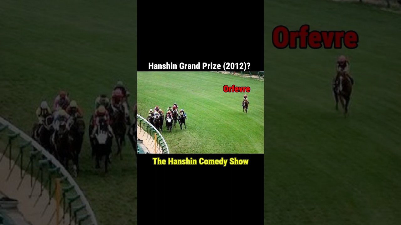 Hanshin Grand Prize? No&hellip; The Hanshin Comedy Show (2012) #horse #orfevre