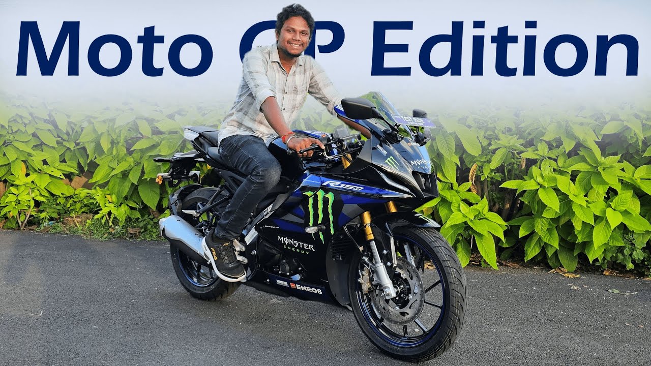 Yamaha R15 M V4 Moto GP Edition - Most Feature Loaded 155cc Sports Bike | MotoRush Tamil