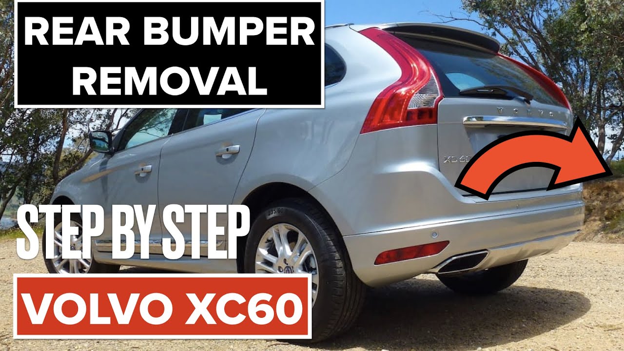 Rear Bumper Removal Volvo XC60