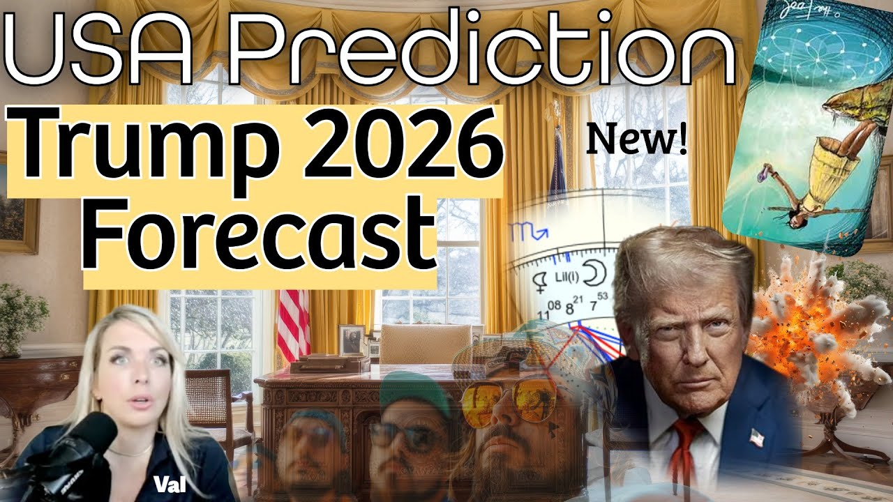 Прогноз по США: прогноз Трампа на 2026 год