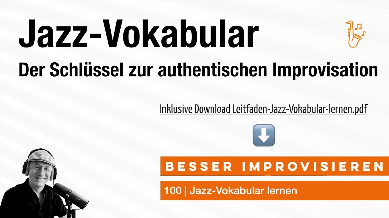 100 | Jazz Vokabular lernen