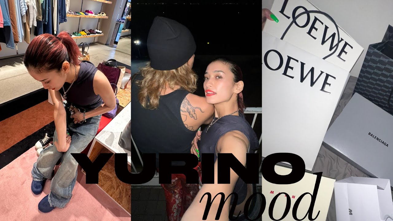 VLOG#68 木更津アウトレットデート❤️ drive,tokyo,outlet,shopping,balenciaga,loewe,marni,etc...