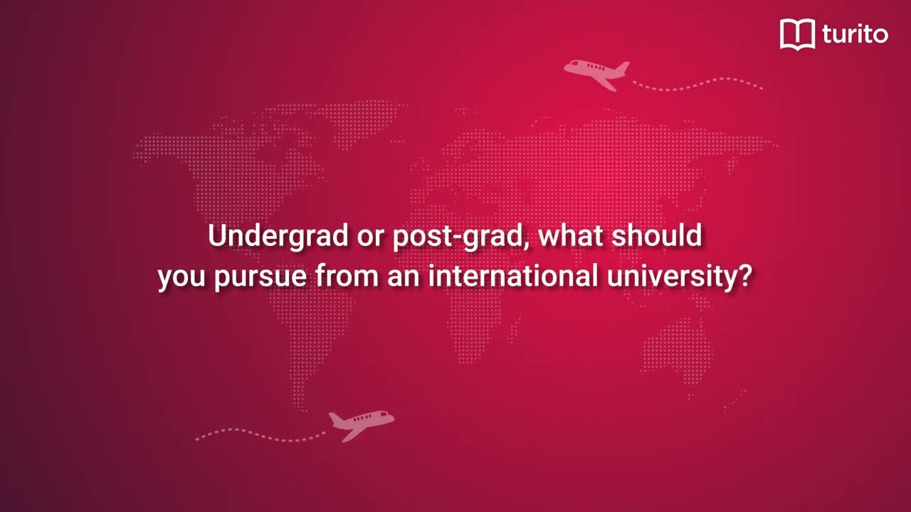 Undergrad or post-graduation from abroad- Which is better?