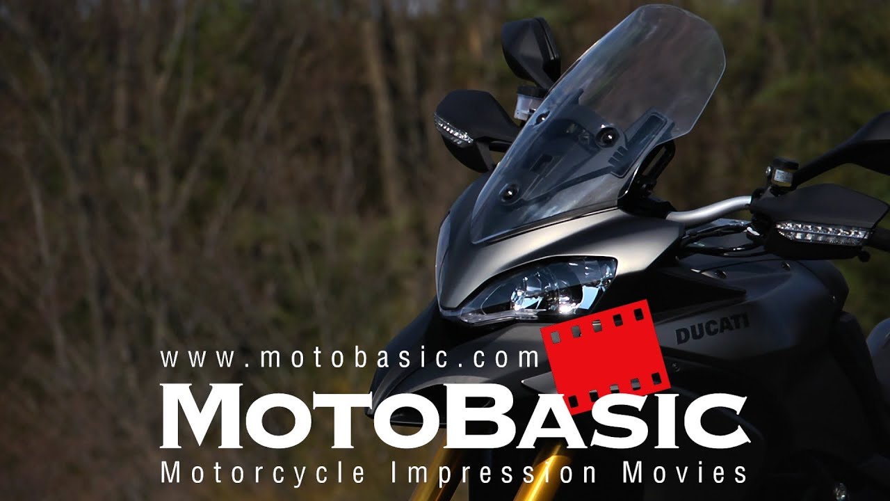 ドゥカティ ムルティストラーダ1200S バイク試乗インプレ・レビュー DUCATI MULTISTRADA 1200 S REVIEW