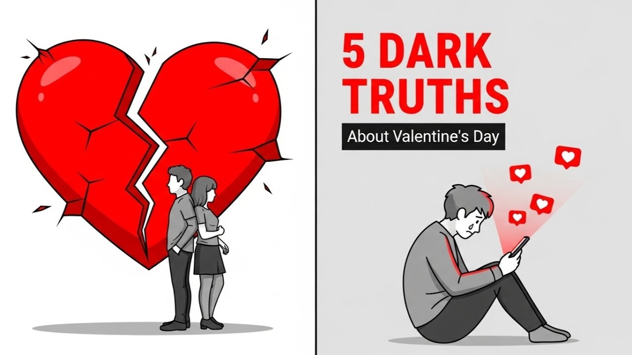 5 Dark Psychological Truths About Valentine’s Day