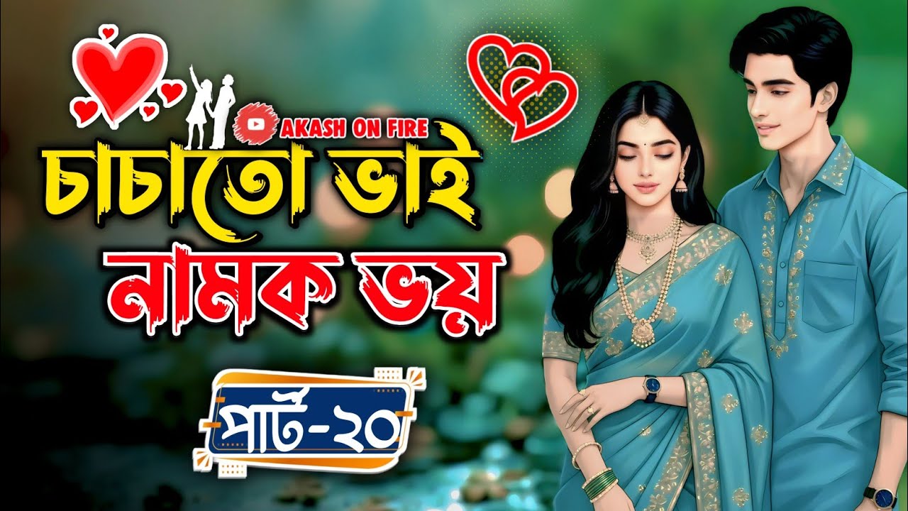 New Golpo:- চাচাতো ভাই নামক ভয় (Part-20) Chachato Bhai Namok Bhoy। Akash On Fire Official