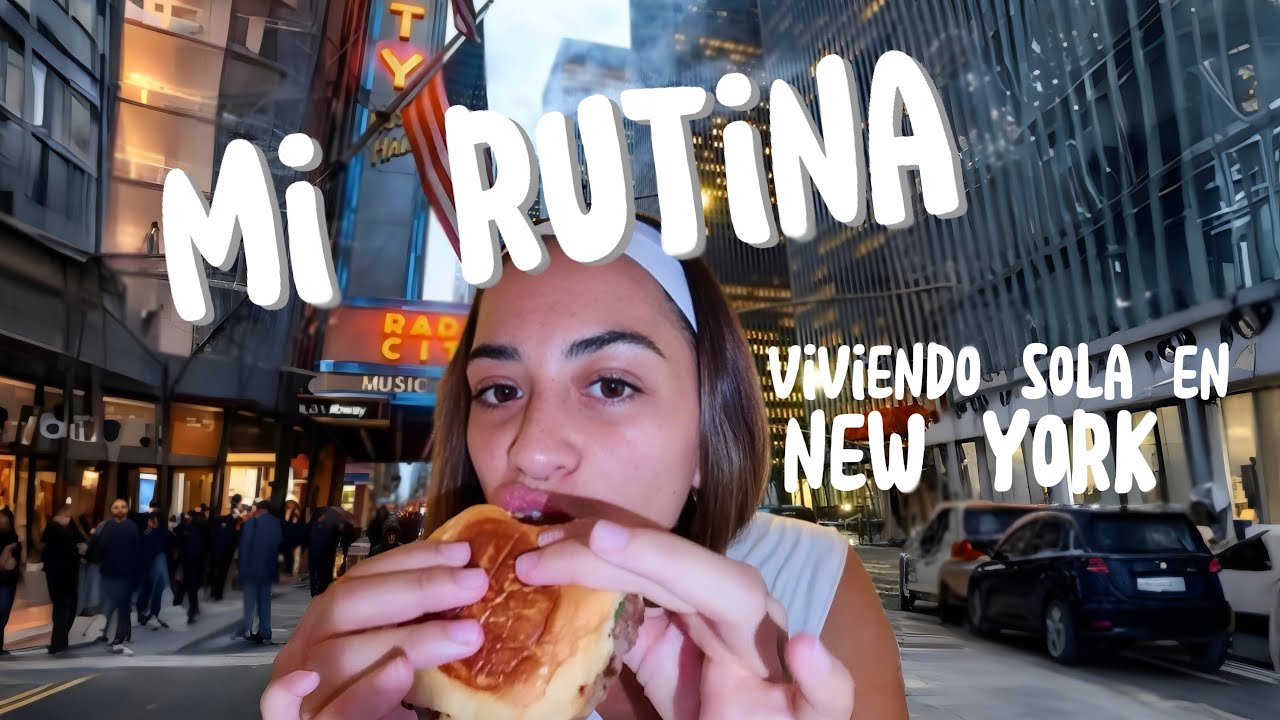 ¿COMO ES UNA SEMANA EN MI VIDA? // Viviendo y estudiando sola en Nueva York