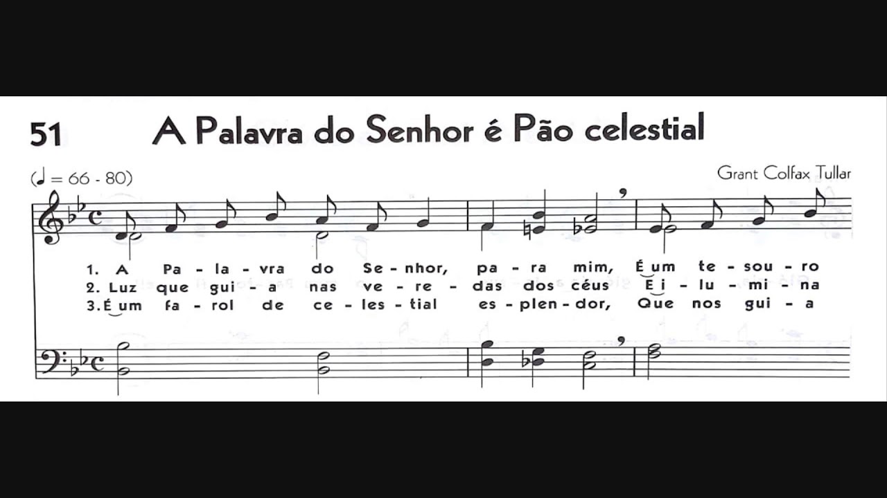 Hinário 5 CCB - Hino 051 - A Palavra do Senhor é Pão celestial - Strings - Teclado Yamaha PSR S670