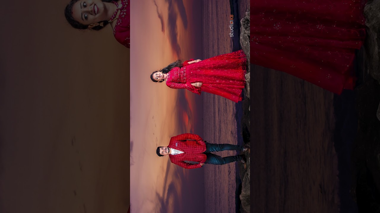 Couple shoot By Studio KB #shorts #weddingphotography #studiokb #cinematic #indianwedding #candid