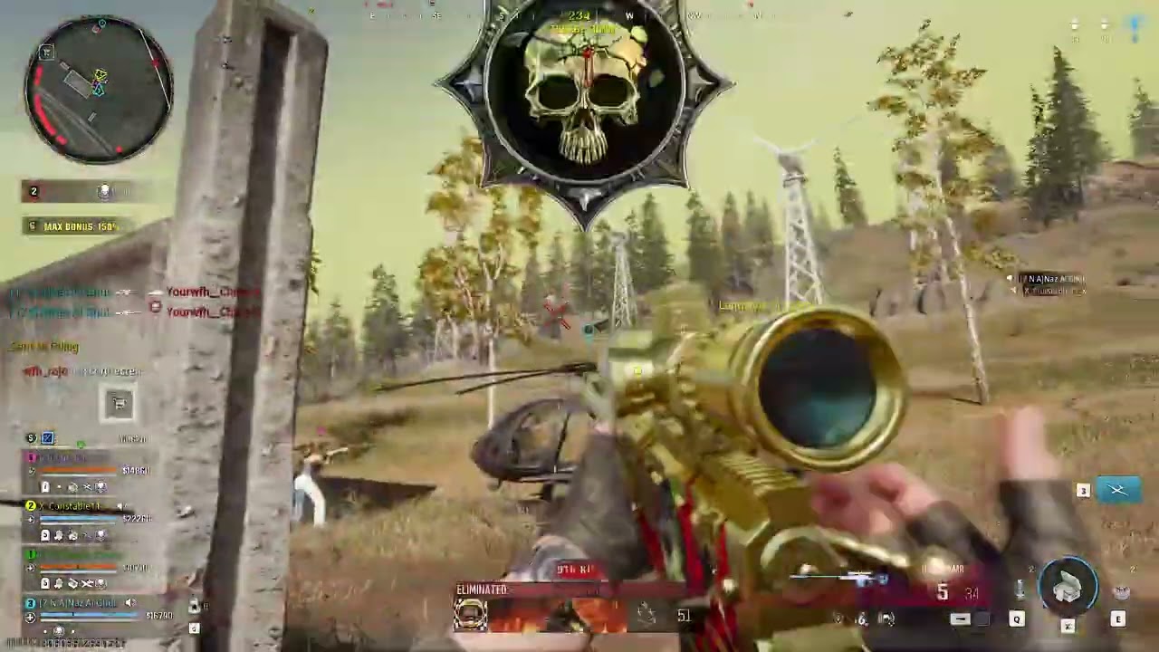 WarZone - Constable saves the Day