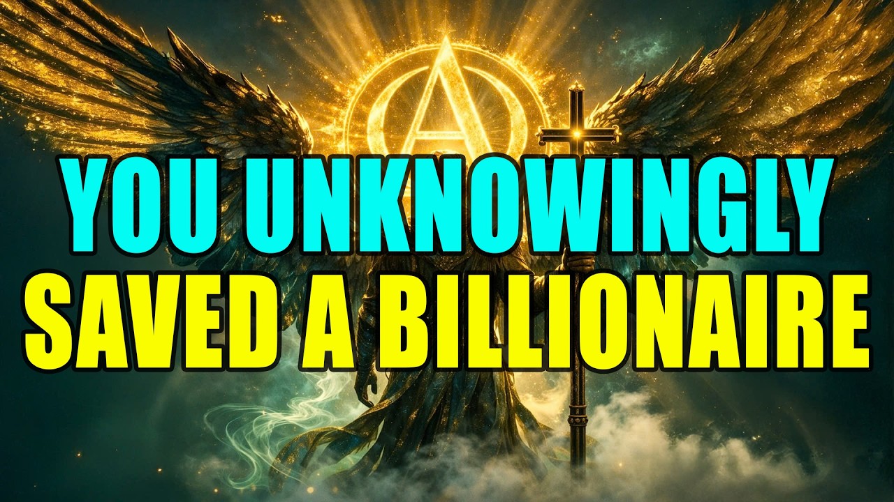 CHOSEN ONE, YOUR KINDNESS IS ABOUT TO PAY OFF BIG TIME! You Unknowingly SAVED A Billionaire 💵🛫