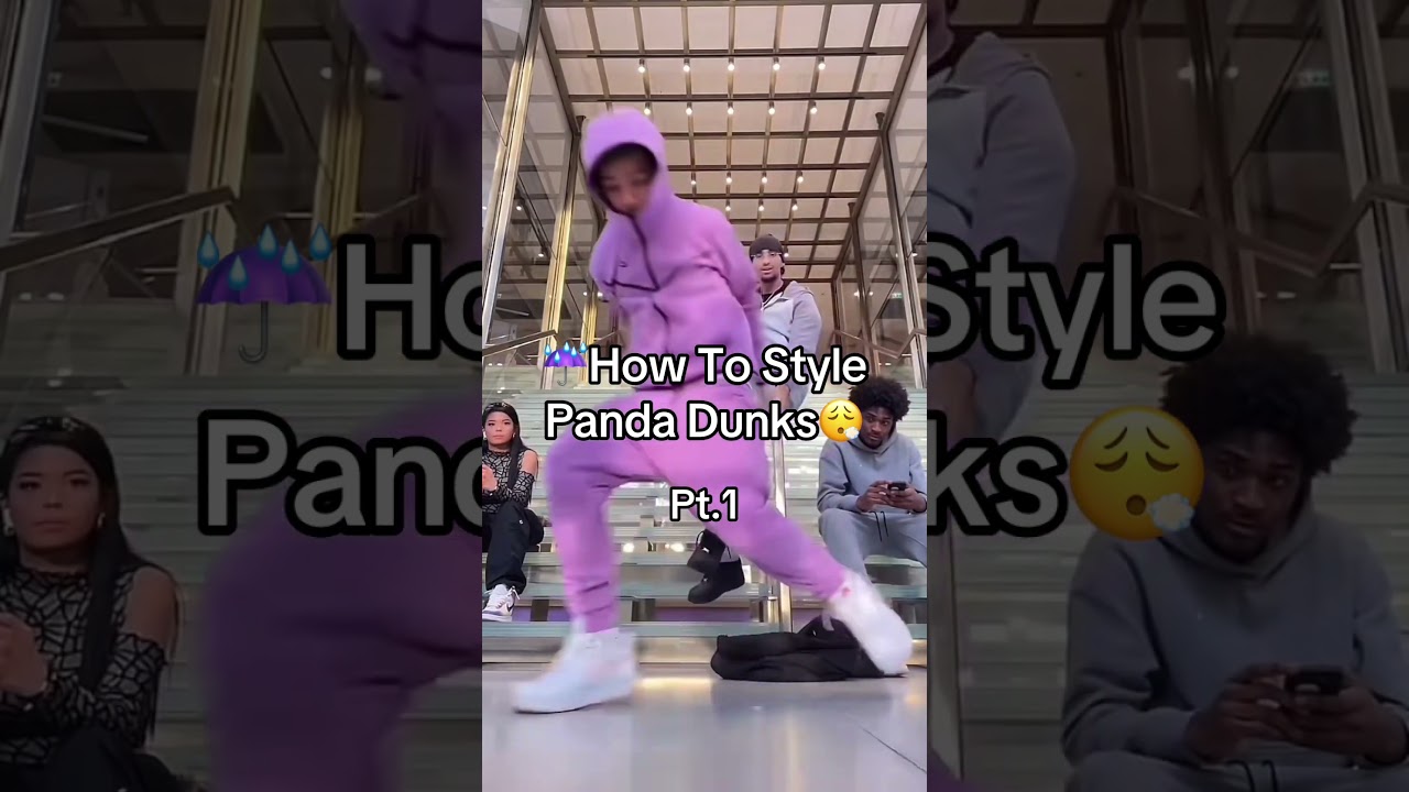 How to style Panda Dunks😮&zwj;💨⬆️SUBSCRIBE FOR DAILY DRIPPY CONTENT💦Follow my other Social Media #shorts