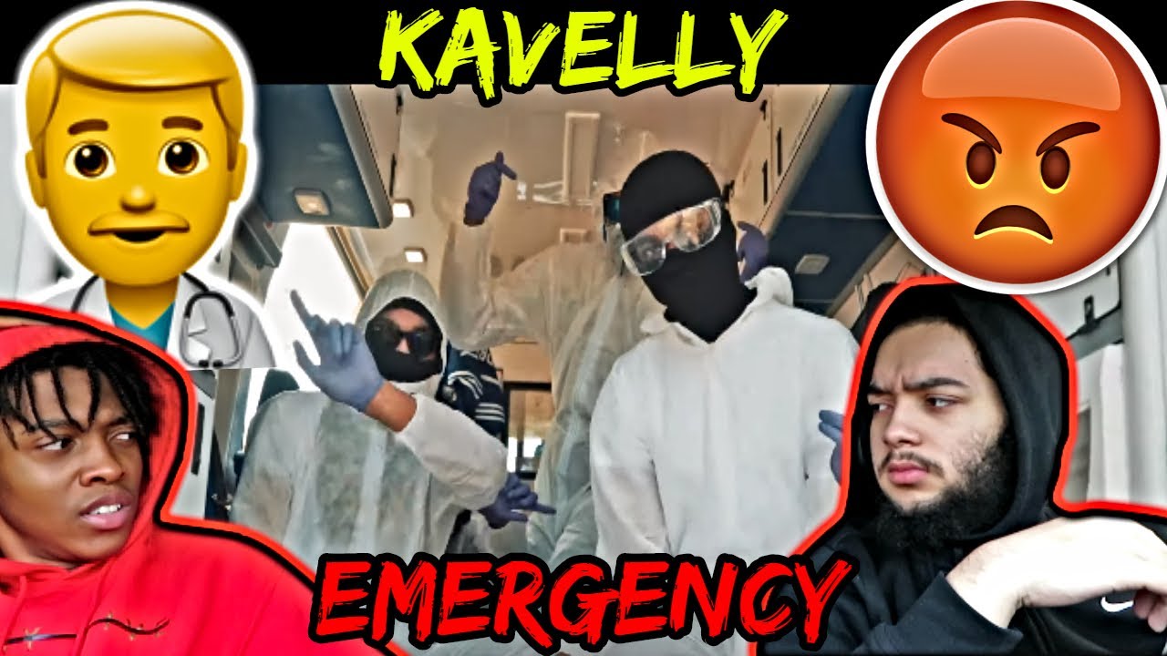 “HELP HELP EMERGENCY” 🚨😬 | #ORIGINAL3RD KAVELLY - EMERGENCY (REACTION)