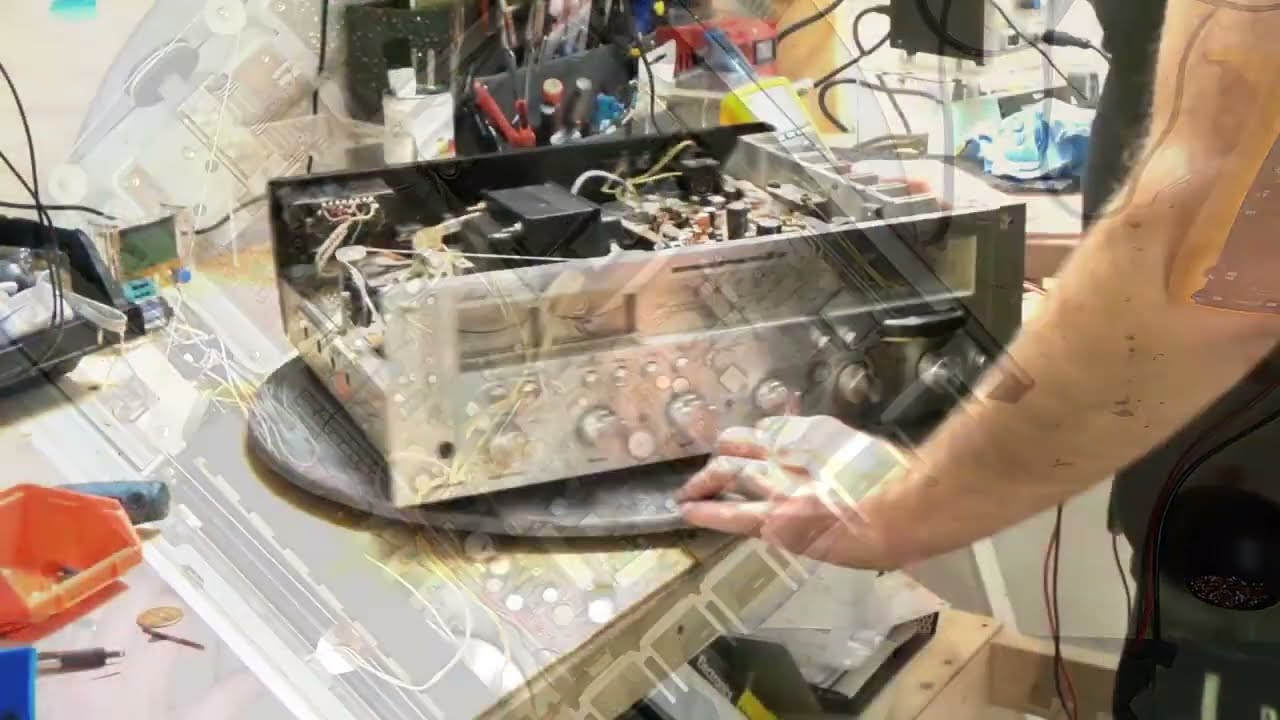 Marantz 2238B полное обслуживание