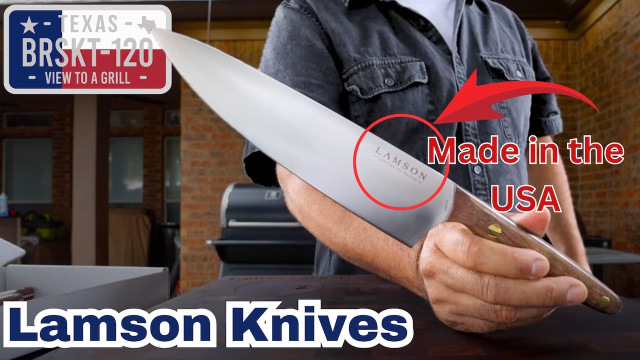 Винтажные ножи Lamson из 5 предметов