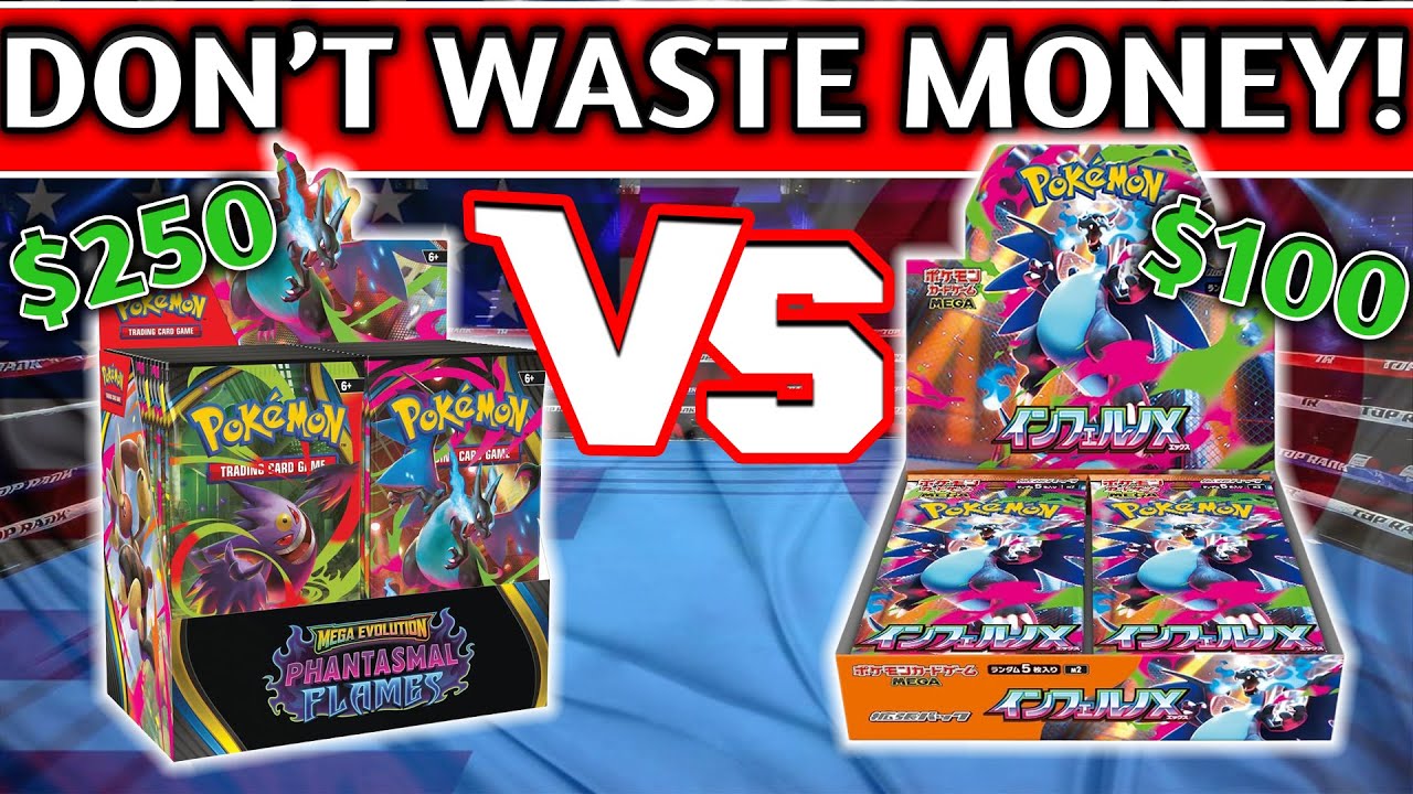 Are You Buying The Right Pokémon Cards? English vs Japanese!