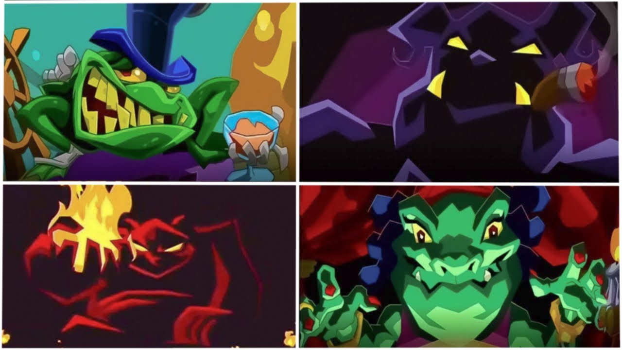 All bosses+cut scenes sly cooper and the thievius raccoonus