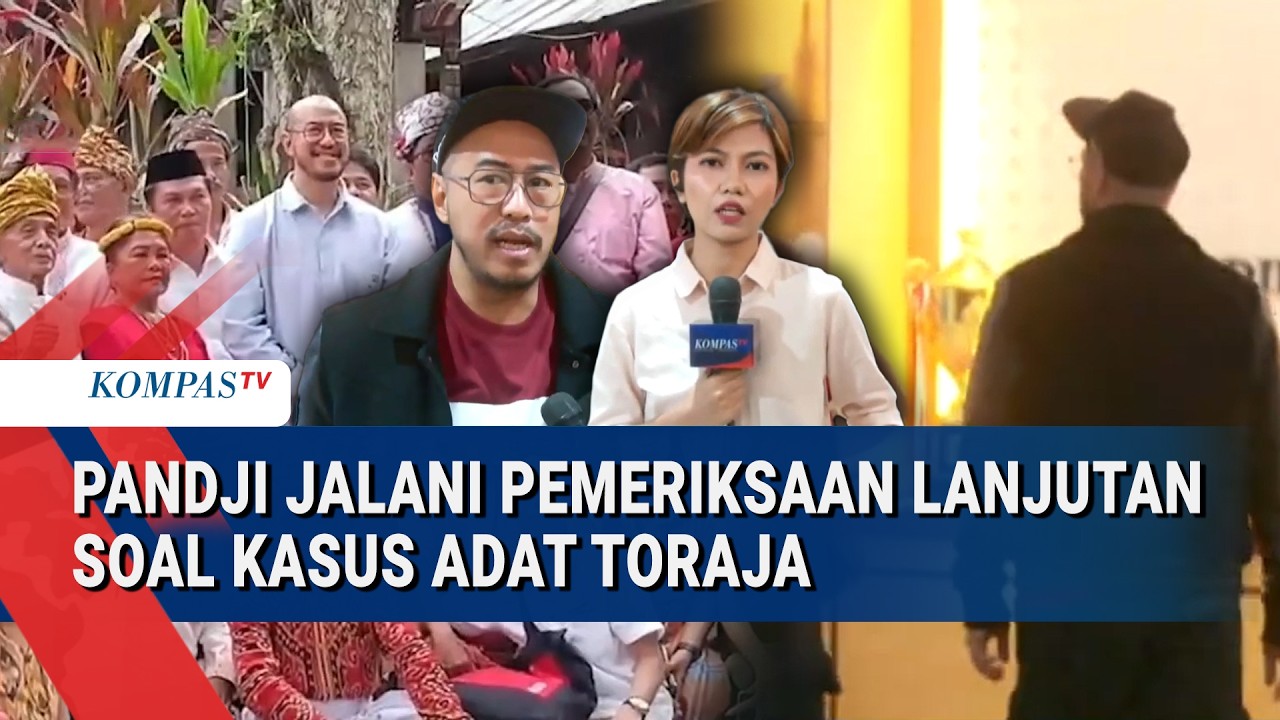Komika Pandji Diperiksa Polisi soal Kasus Adat Toraja