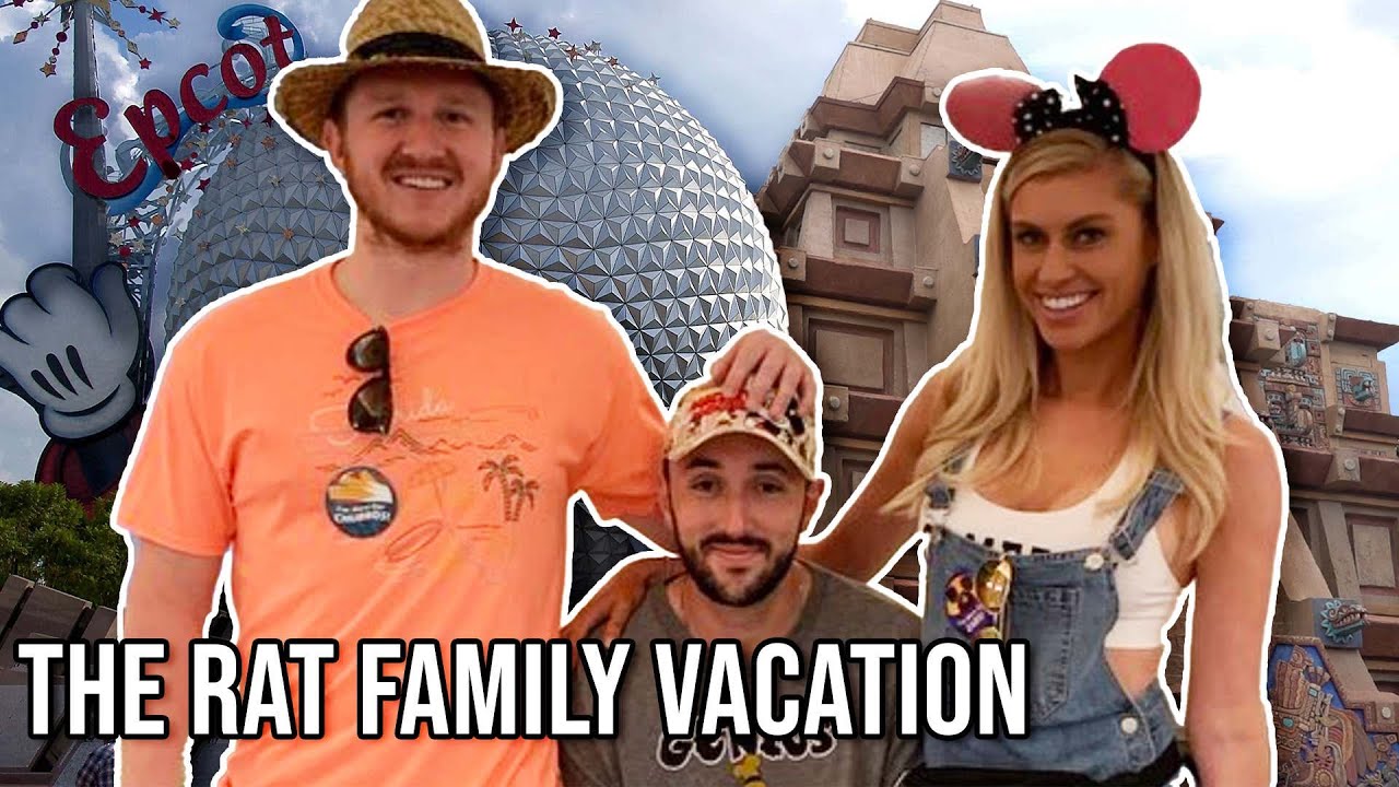 The Rat Family Vacation: DisneyWorld