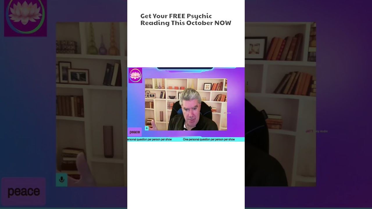 Get Your FREE Psychic Reading This October NOW