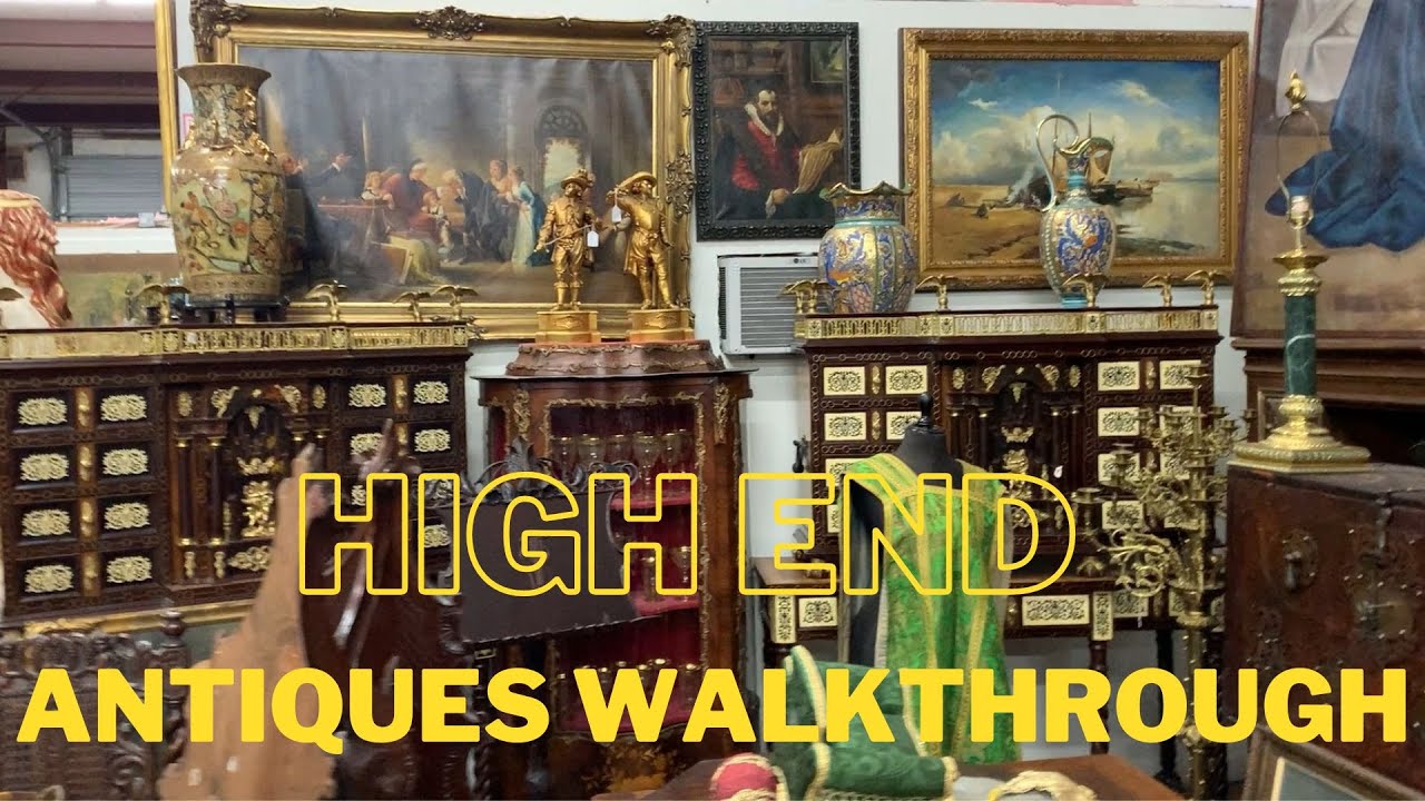 High End Antiques with Gregory at Old Europe