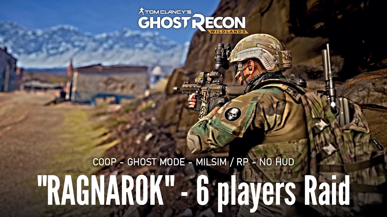Ghost Recon MILSIM RAID - Ragnarok - French