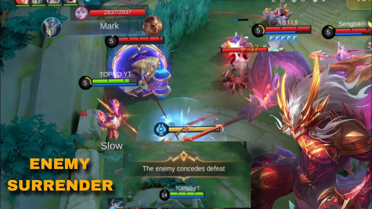 Enemy Surrender