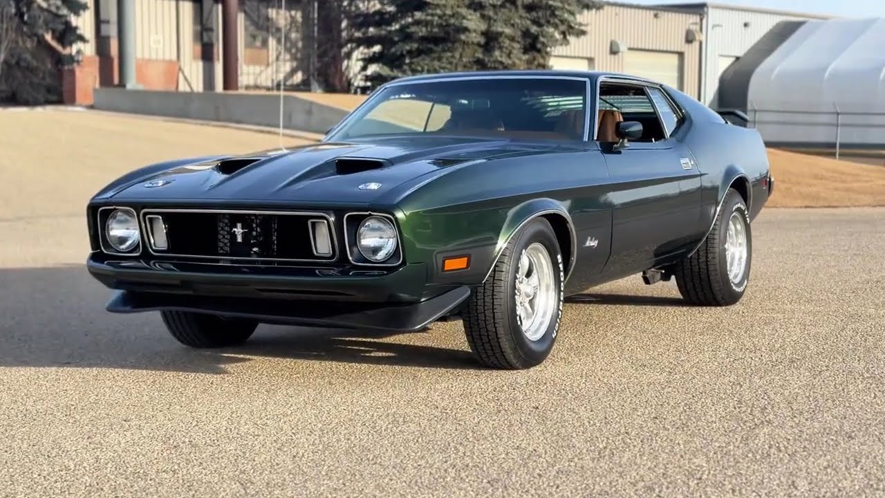 Mustang Mach I 1973 года | Аукционный дом EG Auctions, Силван-Лейк