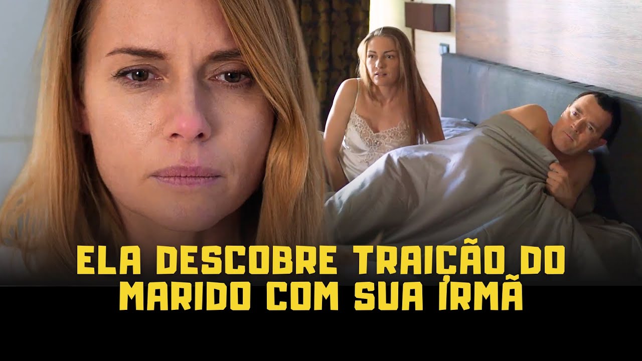 ESPOSA DESCOBRE TRAIÇÃO DO MARIDO COM SUA IRMÃ ILEGÍTIMA | O PLANO PERFEITO | ROMANCE E SUSPENSE